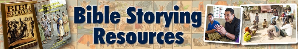 Bible Storying Resources